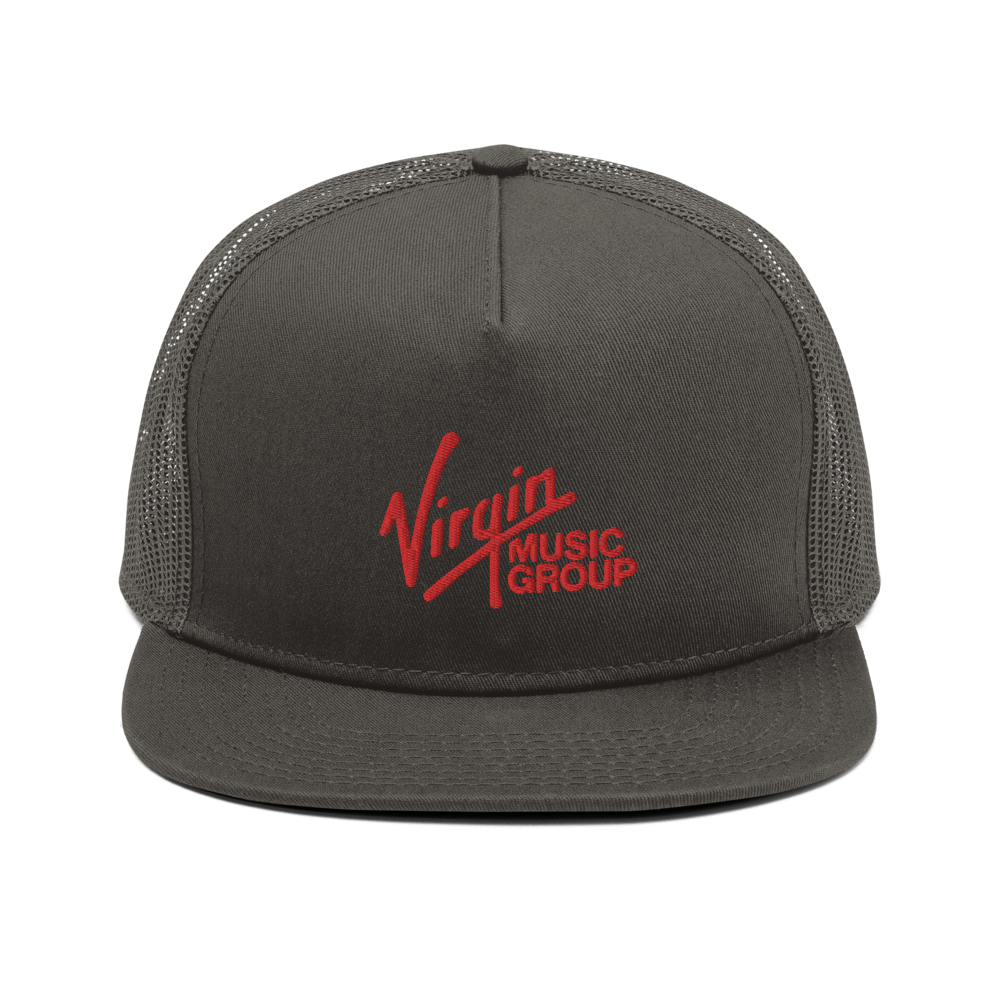 Virgin Music Group Red Logo Trucker Hat - Virgin Music Store