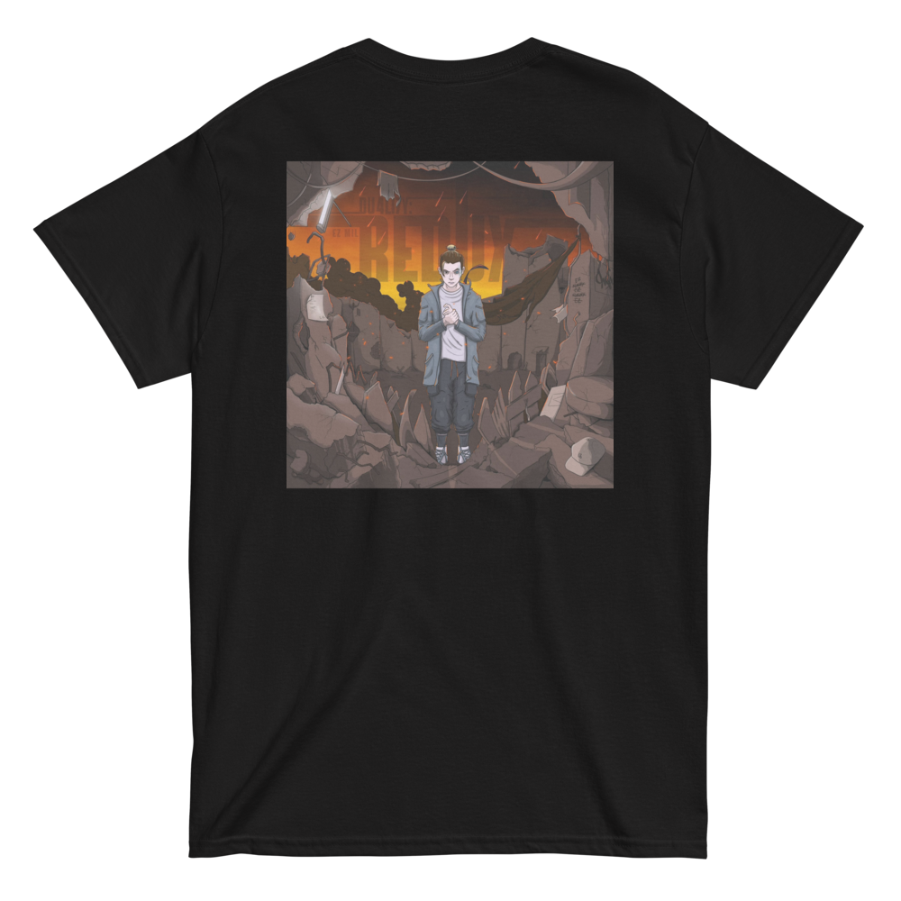 EZ Mil - Duality T-Shirt Back