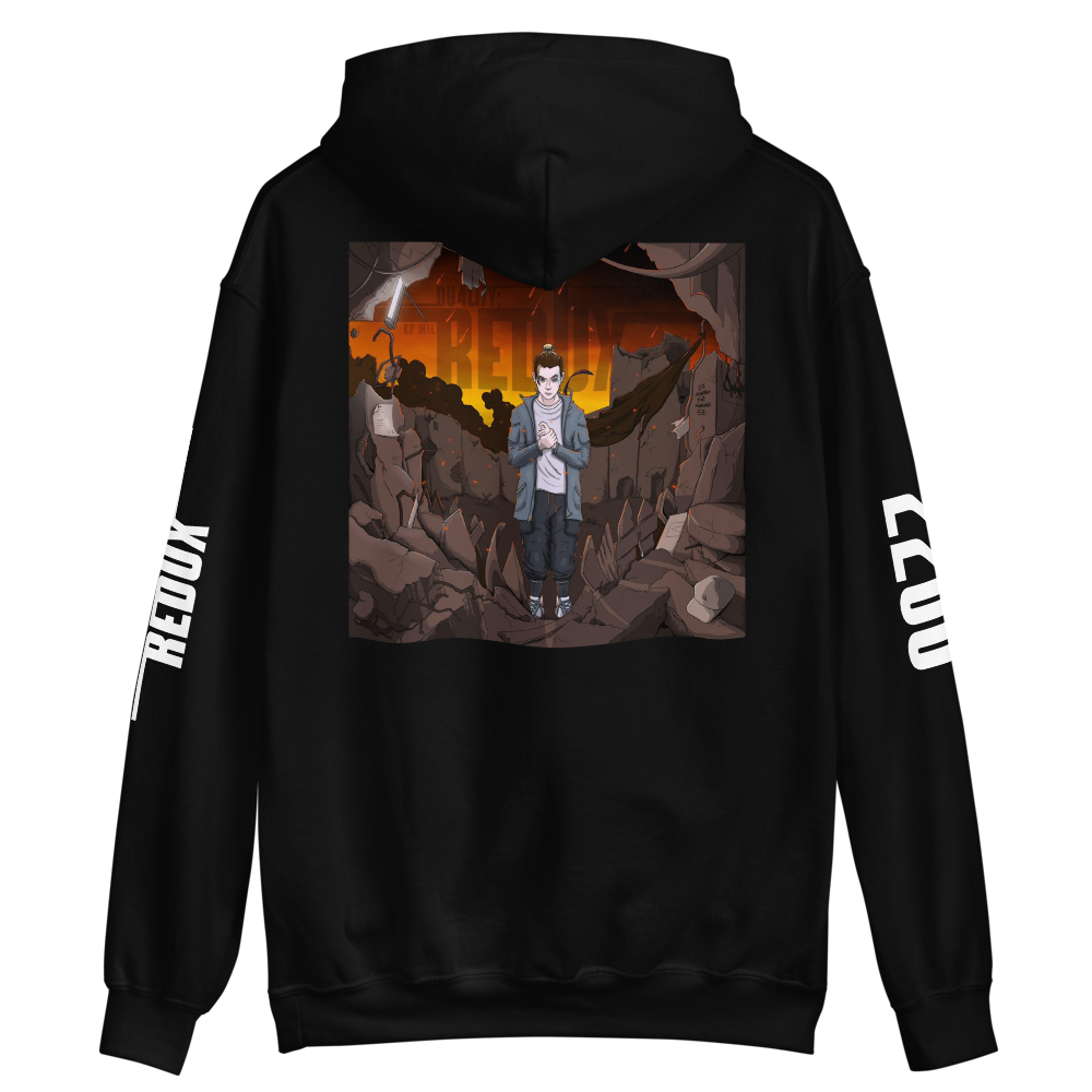 EZ Mil - Duality Hoodie Back