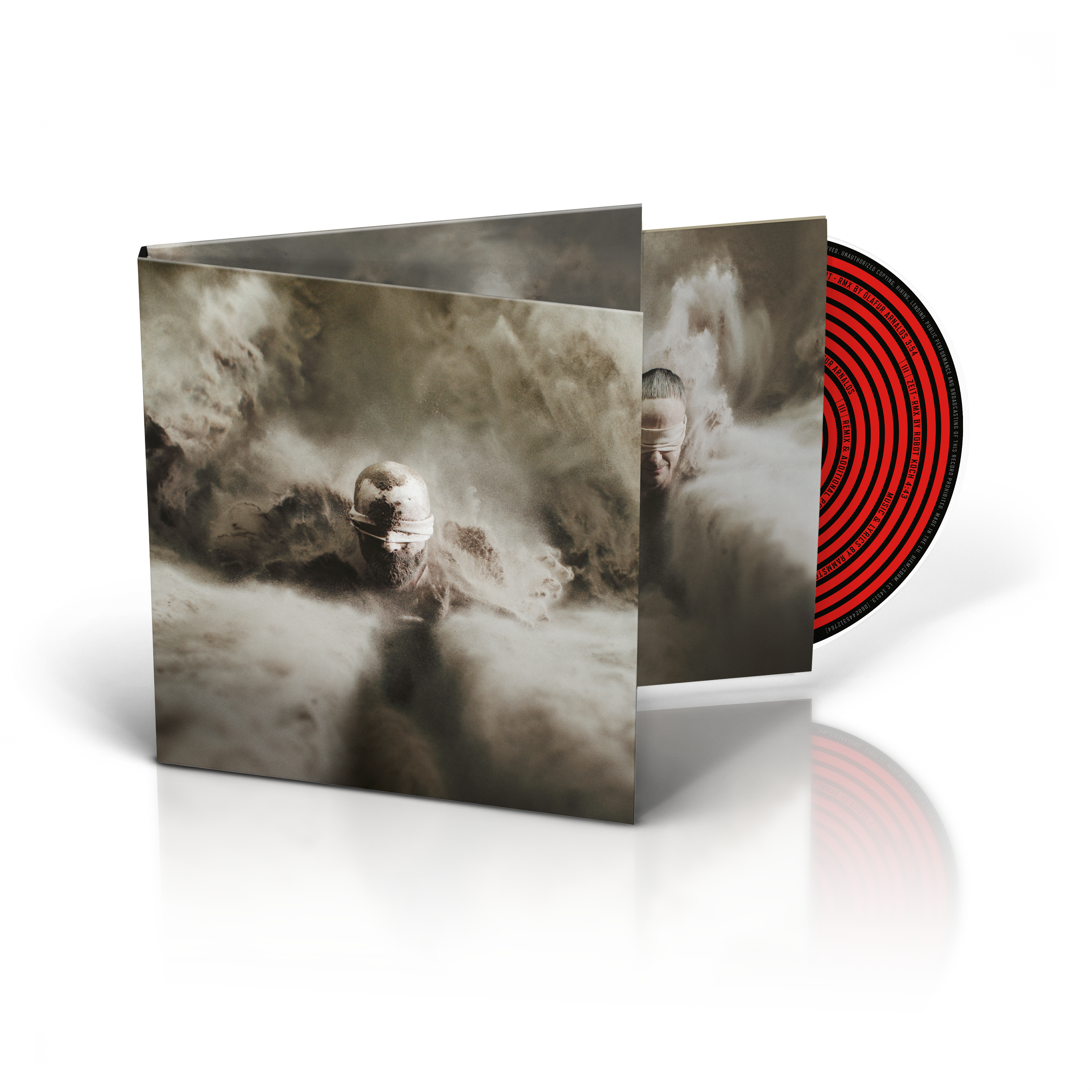 Zeit CD Digipack Packshot