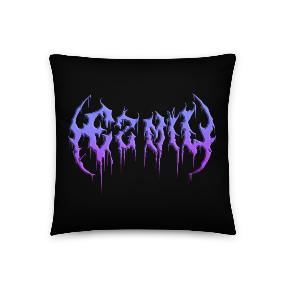 Ez Mil - Pillow Front