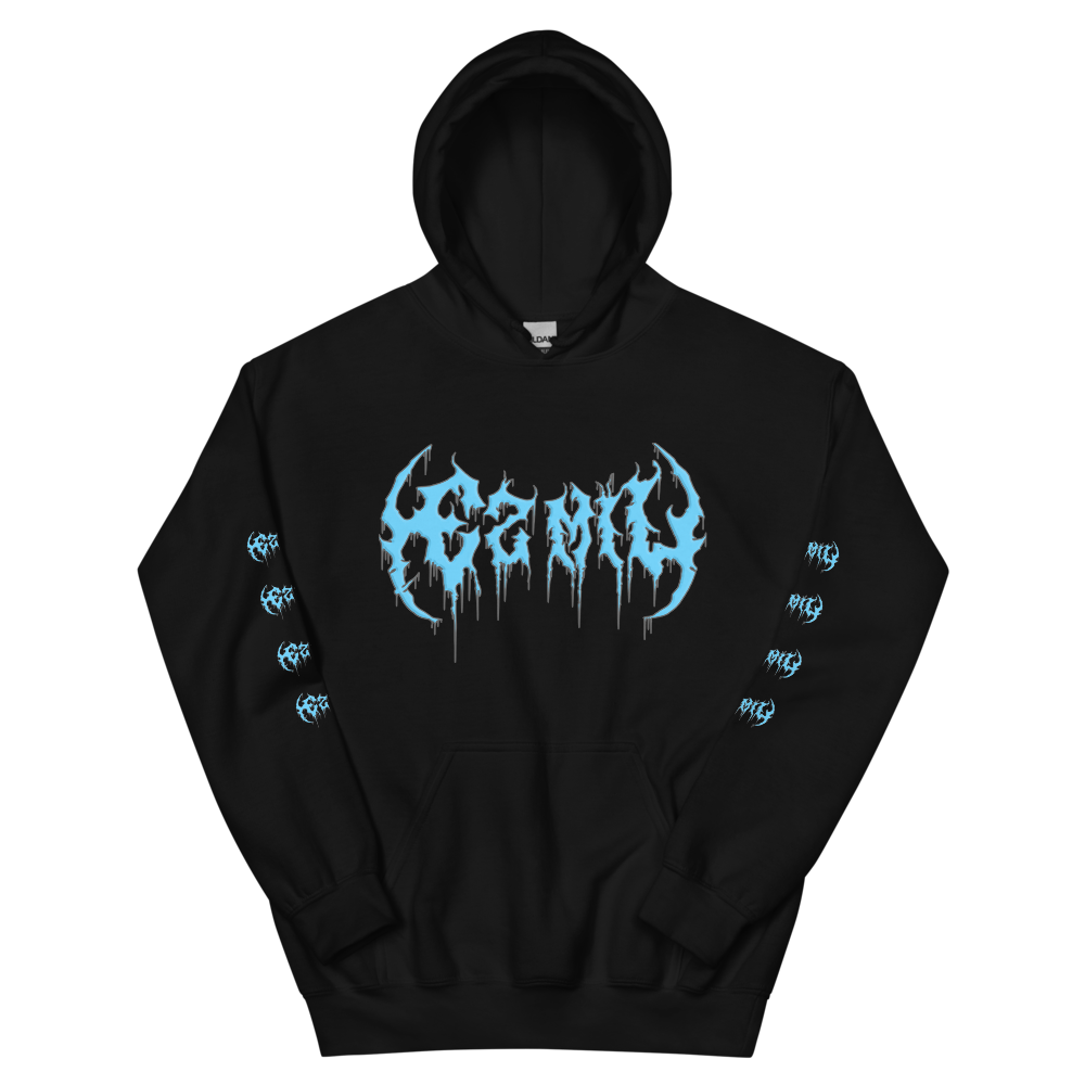 Ez Mil - Black Hoodie