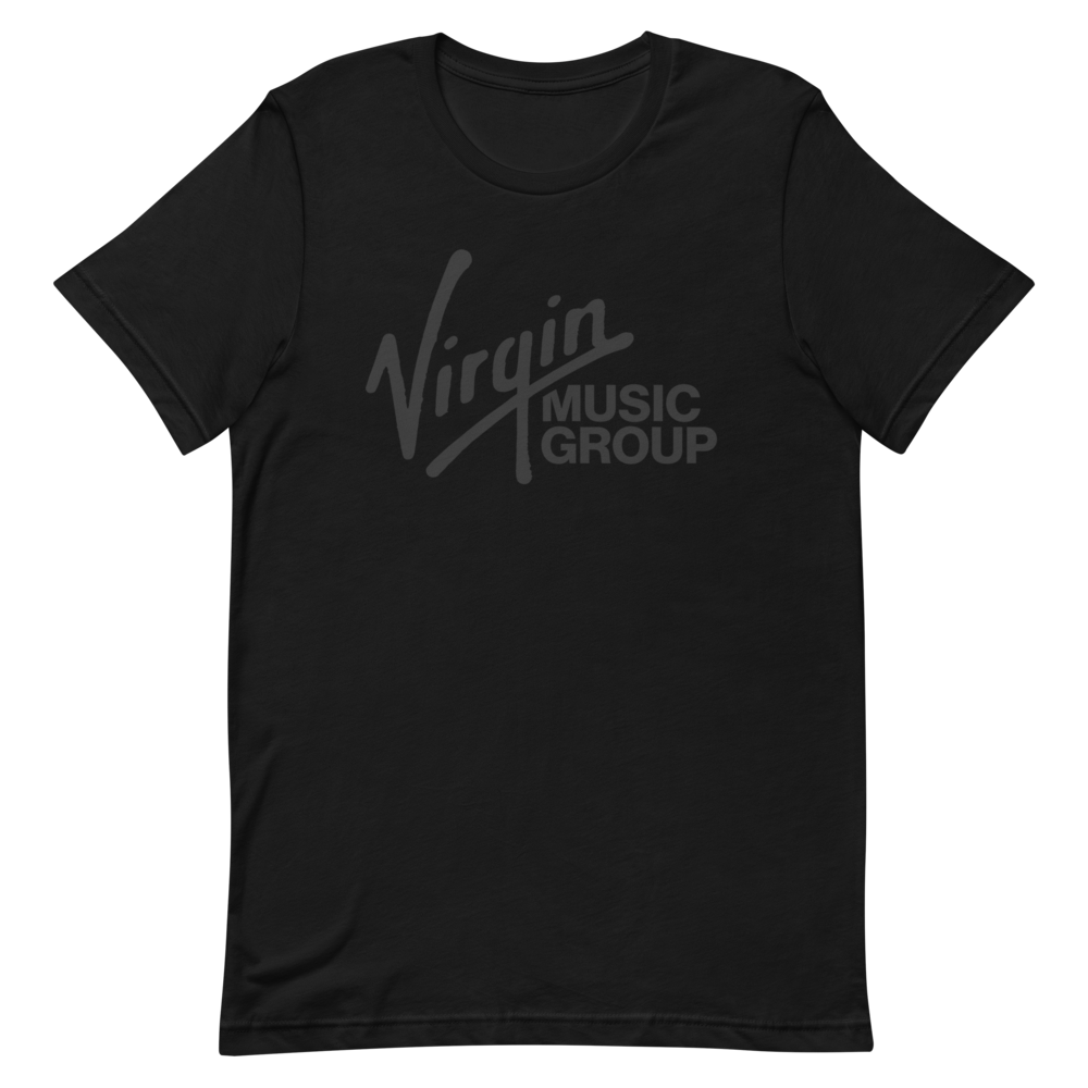 Virgin Music Group Logo T-Shirt (Black) Black