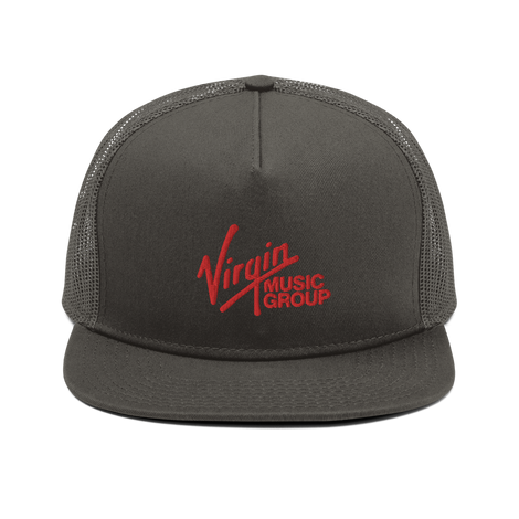 Virgin Music Group Red Logo Trucker Hat
