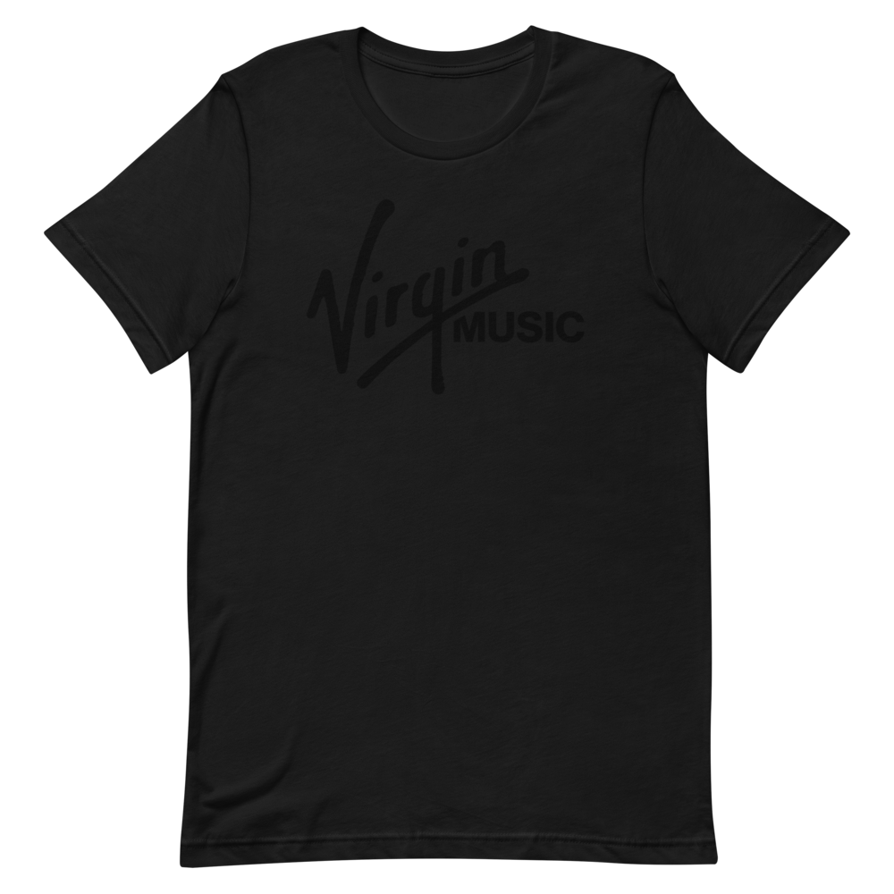 Virgin Music Classic Logo T-Shirt (Black) Black