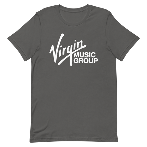 Virgin Music Group White Logo T-Shirt (Grey)
