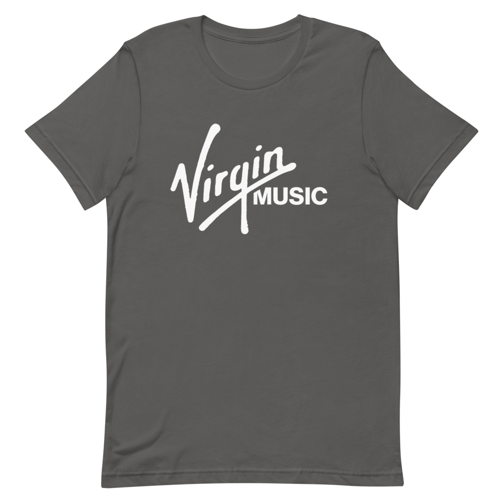 Virgin Music Classic Logo T-Shirt (Grey)