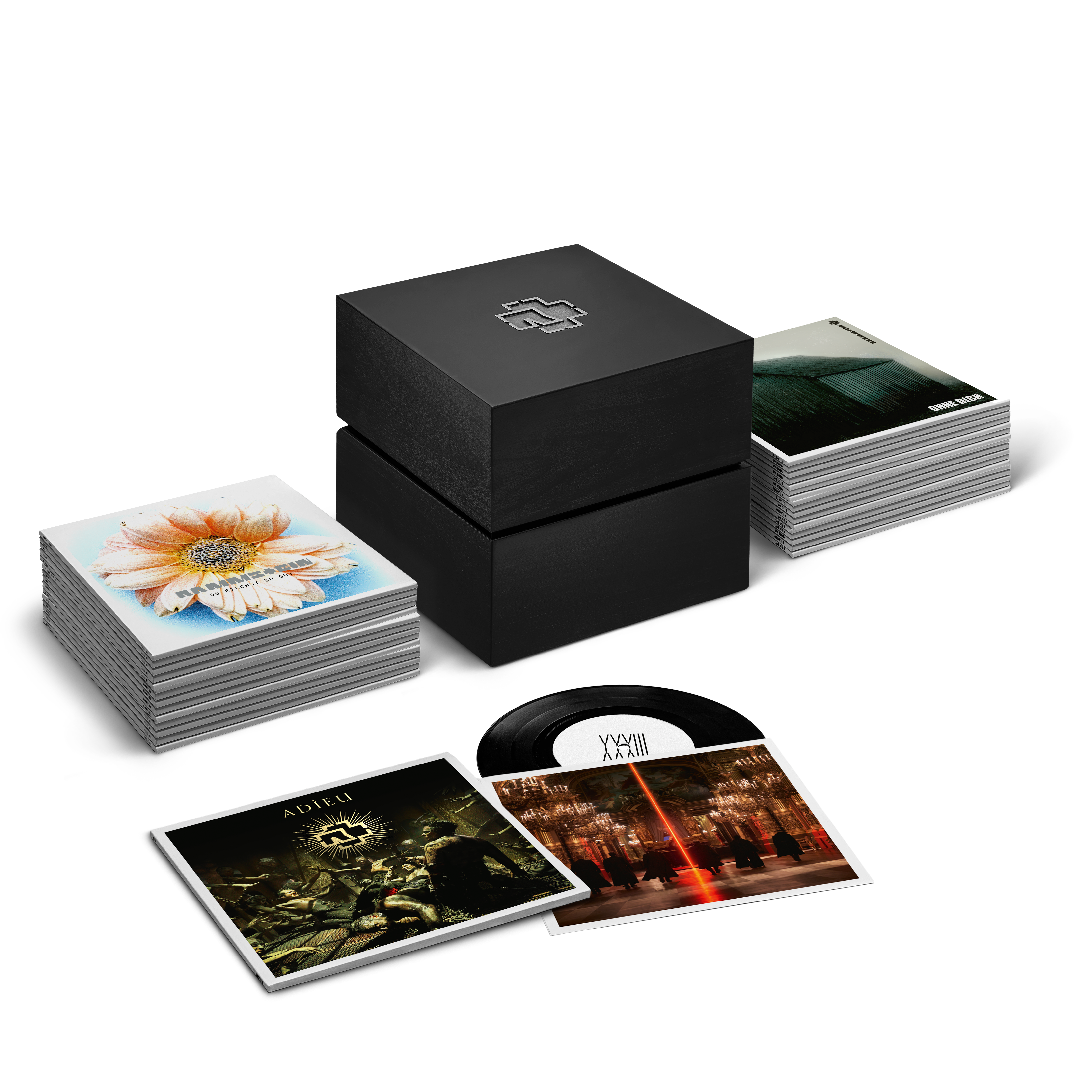 Rammstein XXXIII (Limited 7" Vinyl Box Set)