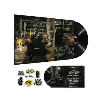 Malaa - Don Malaa - Signed Vinyl - Stickers