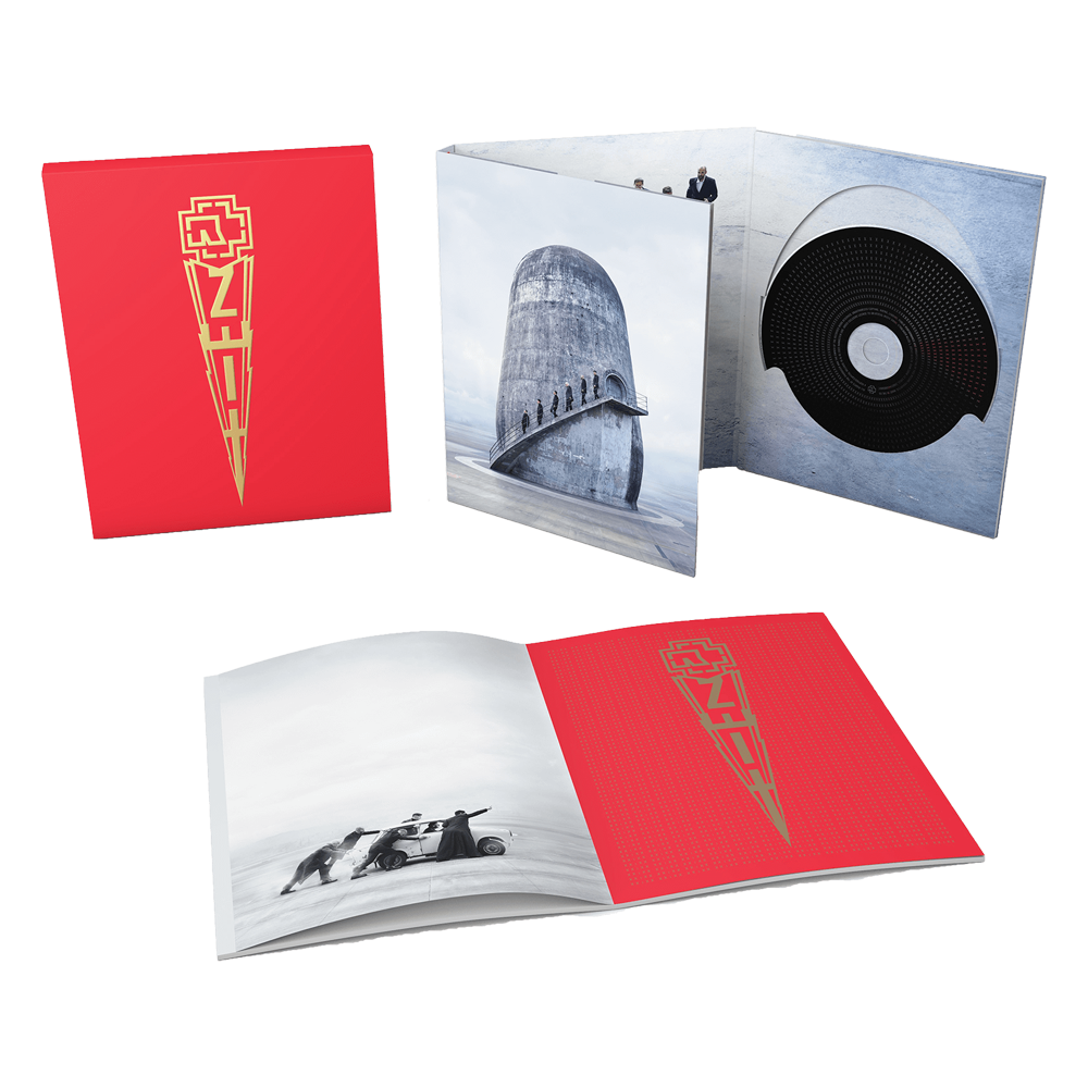 ZEIT Special Edition (CD + BluRay) Pack Shot